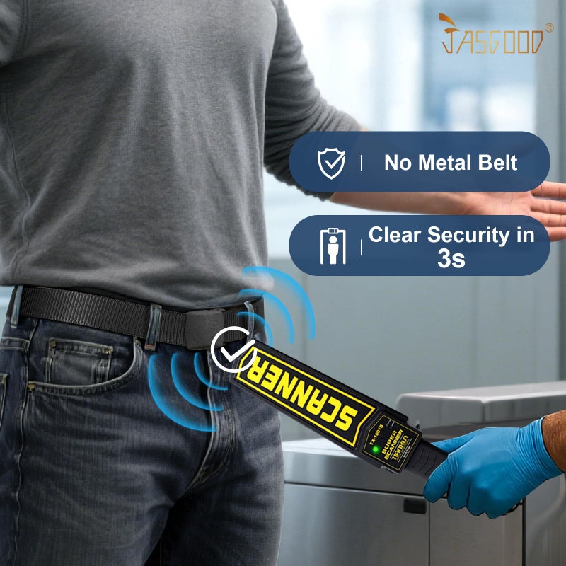 JASGOOD Nylon Canvas Breathable Military Tactical Men Waist Belt With Plastic Buckle - Image 3